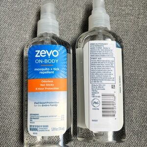 Zevo On-Body Mosquito + Tick Repellent (pc of 2)